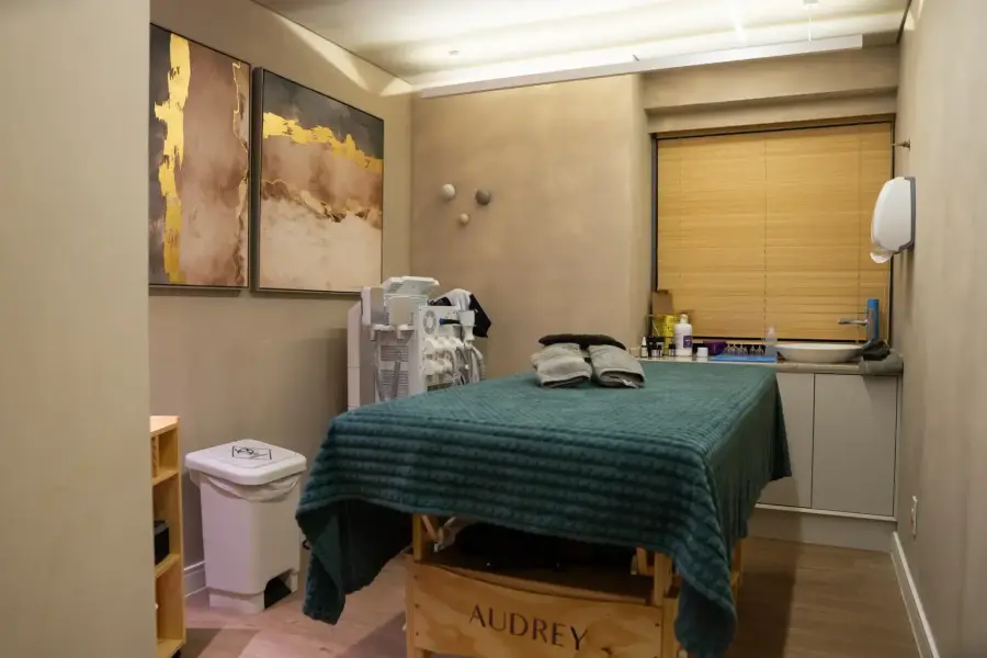Sala de procedimentos do Instituto AG, em São José do Rio Preto
